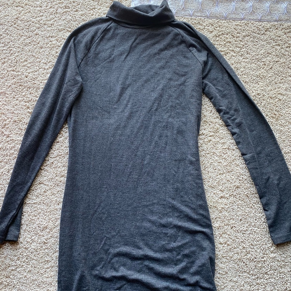 Forever 21 long turtle neck dress